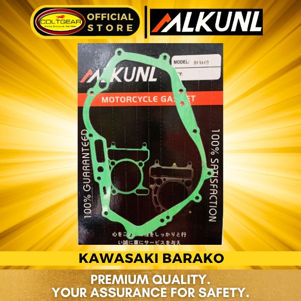 [36703] CRANKCASE GASKET BARAKO ALKUNL GO-160