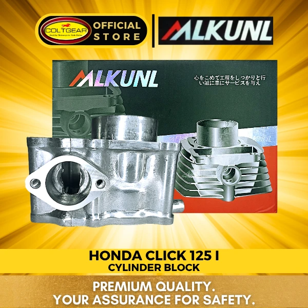 [36157] CYLINDER BLOCK CLICK125 ALKUNL CH-106 STD