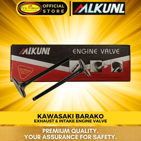 [37171] ENGINE VALVE BARAKO ALKUNL EV-212