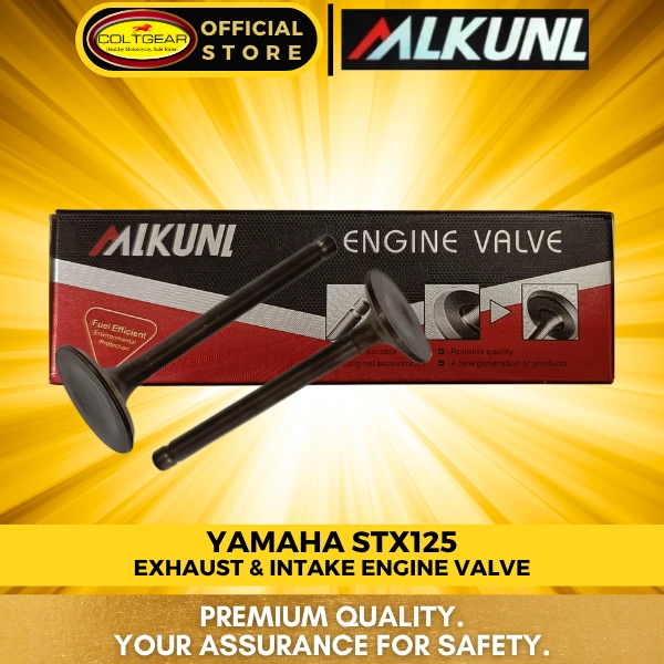 [37173] ENGINE VALVE STX125 ALKUNL EV-204