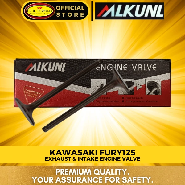[37174] ENGINE VALVE FURY ALKUNL EV-211