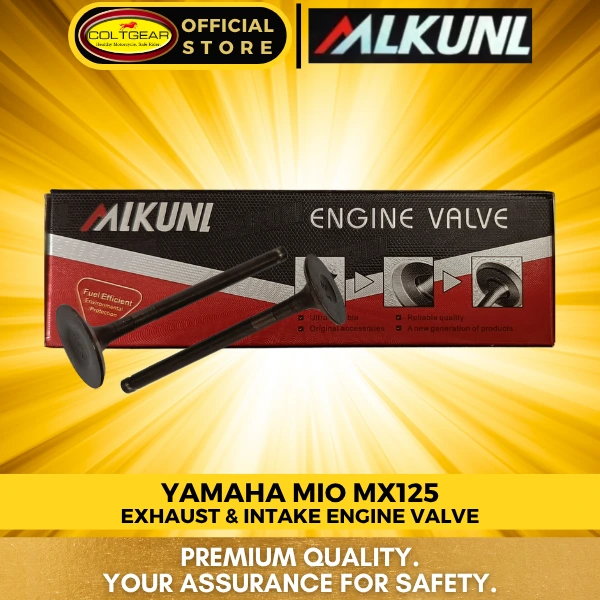 [37175] ENGINE VALVE MIO MX125 ALKUNL EV-222