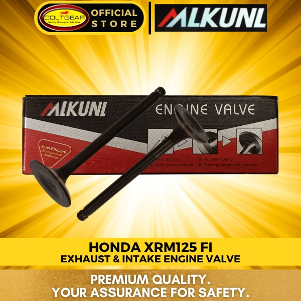 ENGINE VALVE XRM125 FI ALKUNL EV-217