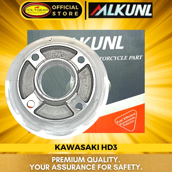[35870] FLANGE HUB HD3 ALKUNL HF-203