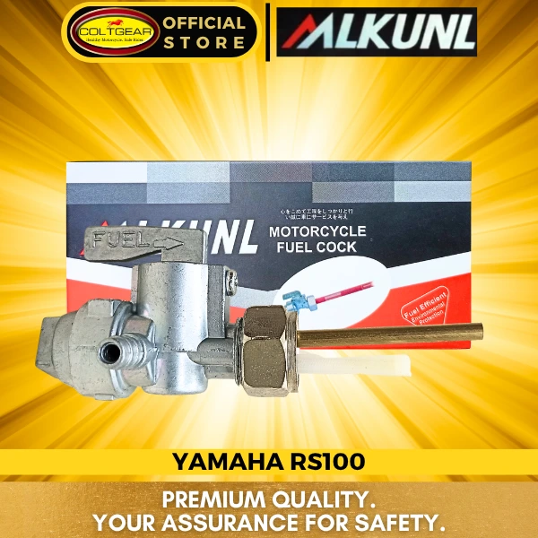 FUEL COCK RS100 ALKUNL FC-804