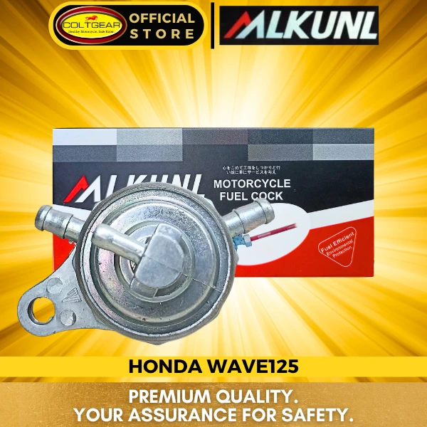 FUEL COCK WAVE125/RAIDER150 ALKUNL FC-807 3 PIN