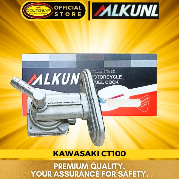 FUEL COCK CT100 ALKUNL FC-811