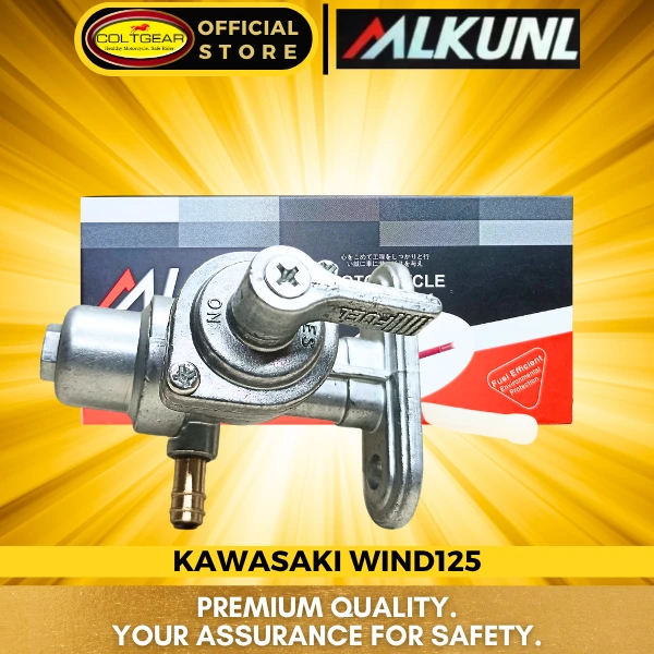 FUEL COCK WIND125 ALKUNL FC-812