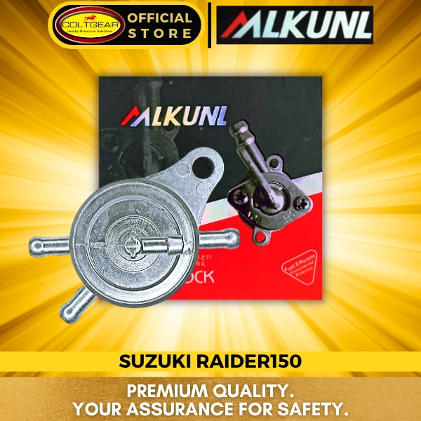 FUEL COCK RAIDER150 ALKUNL FC-814 4 PIN