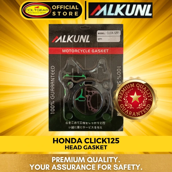 [37529] HEAD GASKET CLICK125 ALKUNL