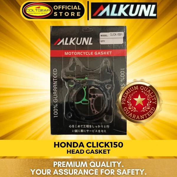 [37530] HEAD GASKET CLICK150 ALKUNL