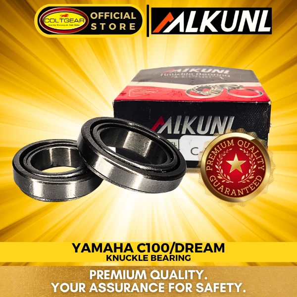 [35706] KNUCKLE BEARING C100/WAVE125 ALKUNL BR-027