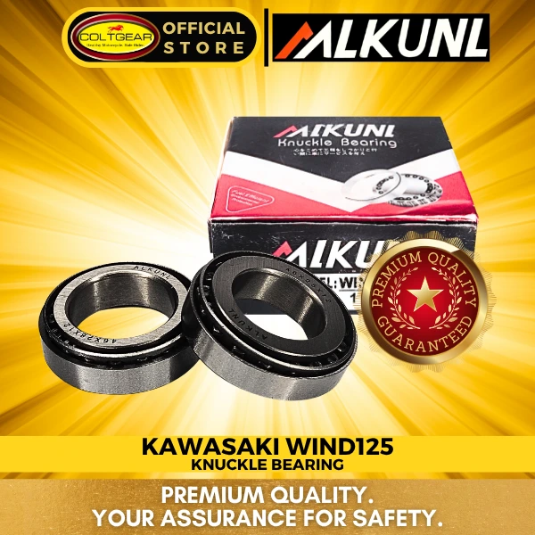 [35710] KNUCKLE BEARING WIND125 ALKUNL BR-032