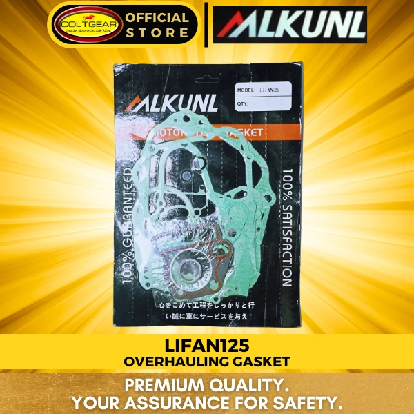 [36958] OVER HAULING GASKET LIFAN125 ALKUNL GO-125