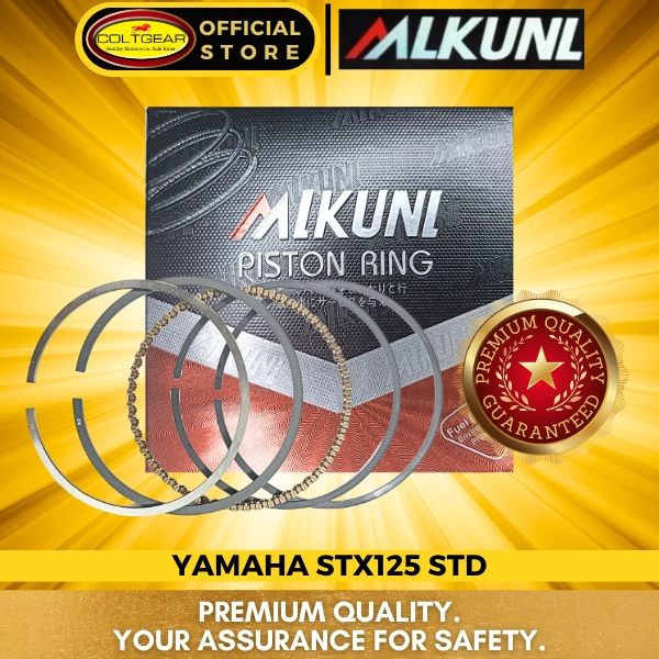 [35798] PISTON RING STX125 ALKUNL PR-120 STD