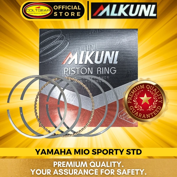 [35800] PISTON RING MIO ALKUNL PR-125 STD