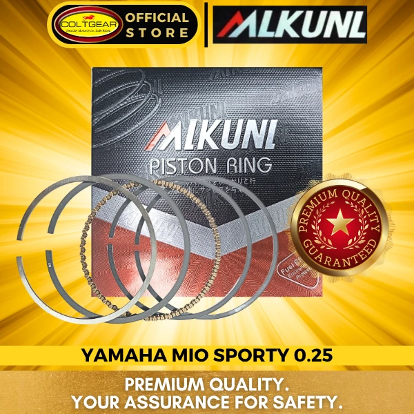 [35801] PISTON RING MIO ALKUNL PR-126 0.25