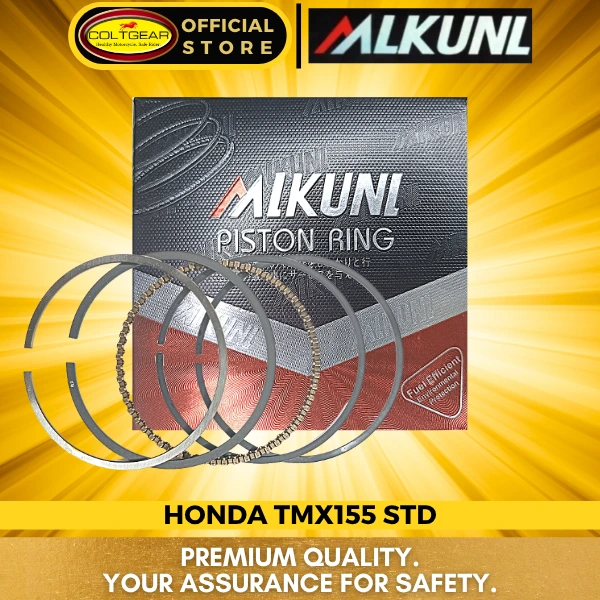 [35802] PISTON RING TMX155 ALKUNL PR-130 STD