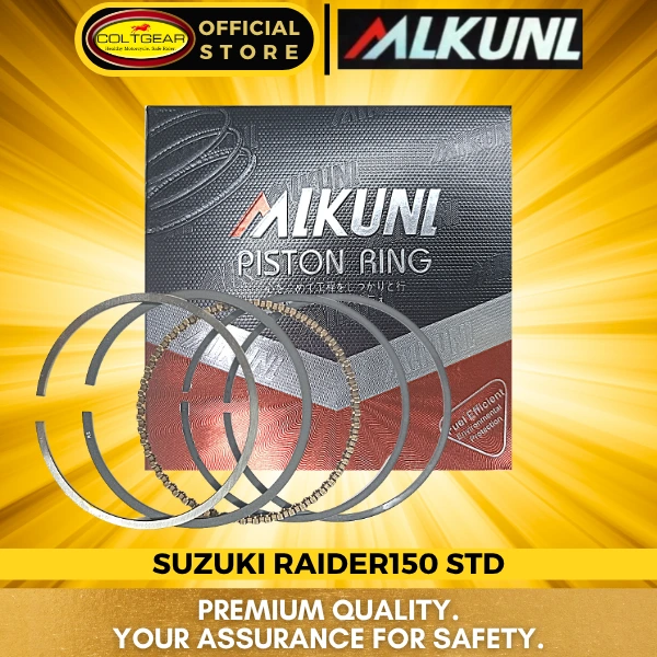 [35808] PISTON RING RAIDER150 ALKUNL PR-150 STD