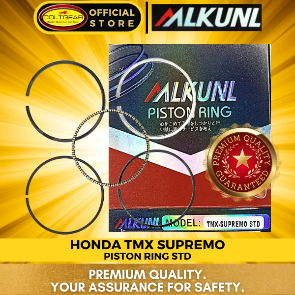 [35812] PISTON RING SUPREMO ALKUNL PR-160 STD