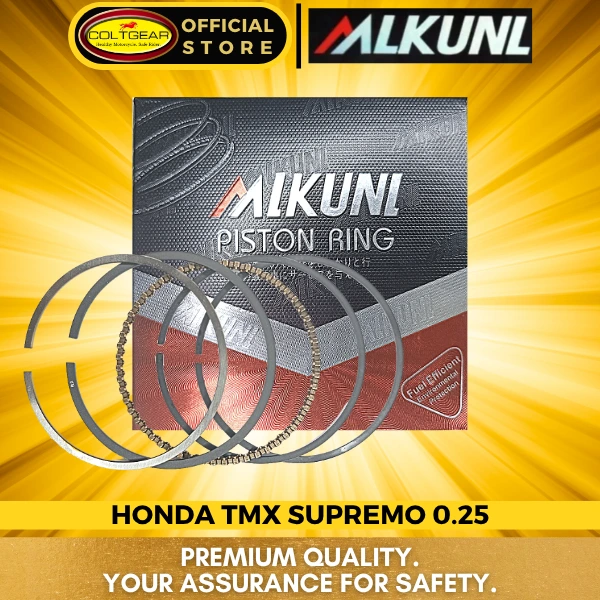 PISTON RING SUPREMO ALKUNL PR-161 0.25