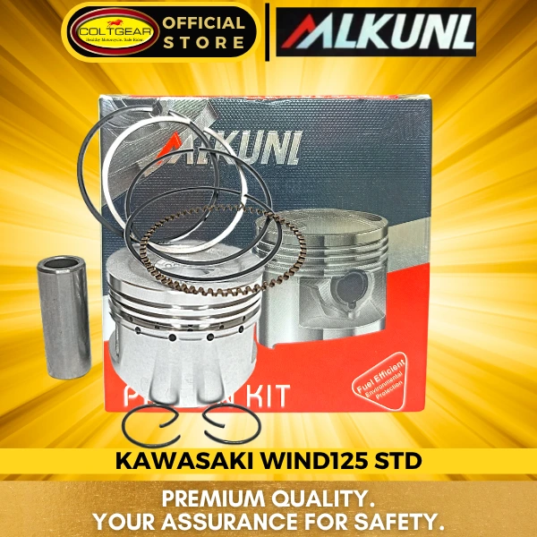 PISTON SET WIND125 ALKUNL PK-110 STD