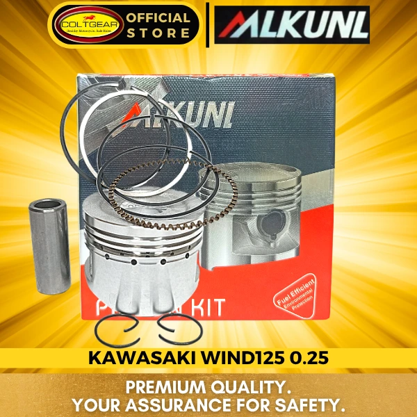 [35928] PISTON SET WIND125 ALKUNL PK-111 0.25