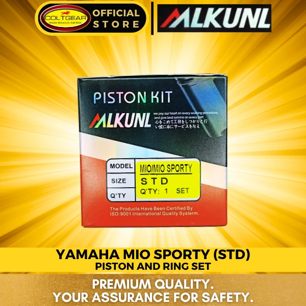 [35933] PISTON SET MIO ALKUNL PK-120 STD