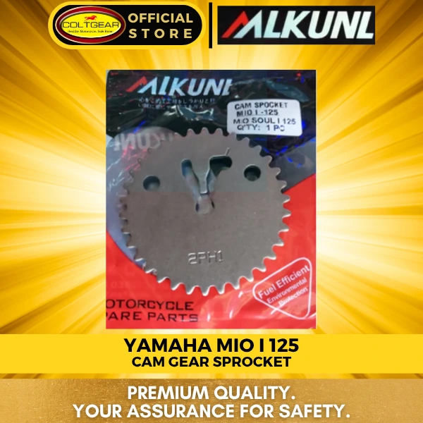 SPROCKET CAM MIO I 125 ALKUNL CS-050