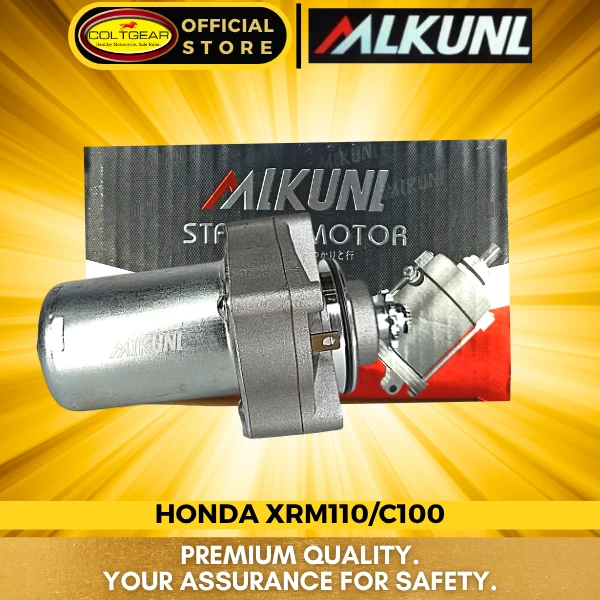 [35974] STARTER MOTOR ASSEMBLY XRM110/C100 ALKUNL ST-100