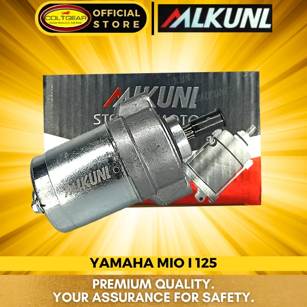 STARTER MOTOR ASSEMBLY MIO 1 125 ALKUNL ST-108