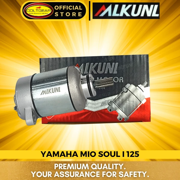 [35976] STARTER MOTOR ASSEMBLY MIO SOUL I 125/YTX125 ALKUNL ST-109