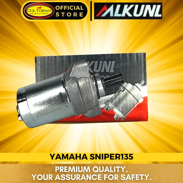 [35977] STARTER MOTOR ASSEMBLY SNIPER135 MX ALKUNL ST-115