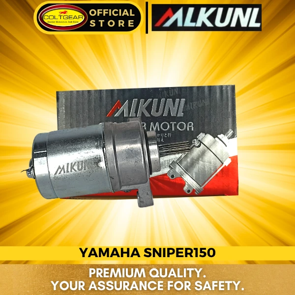 [35978] STARTER MOTOR ASSEMBLY SNIPER150 MX ALKUNL ST-114