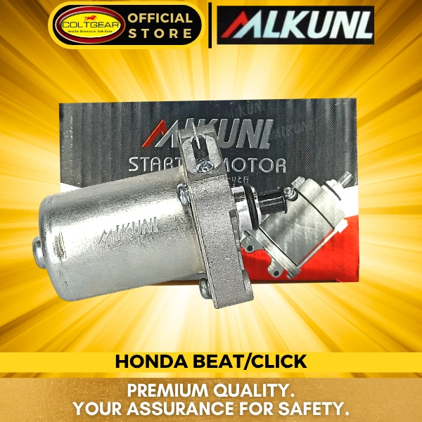 [35979] STARTER MOTOR ASSEMBLY BEAT/CLICK ALKUNL ST-111