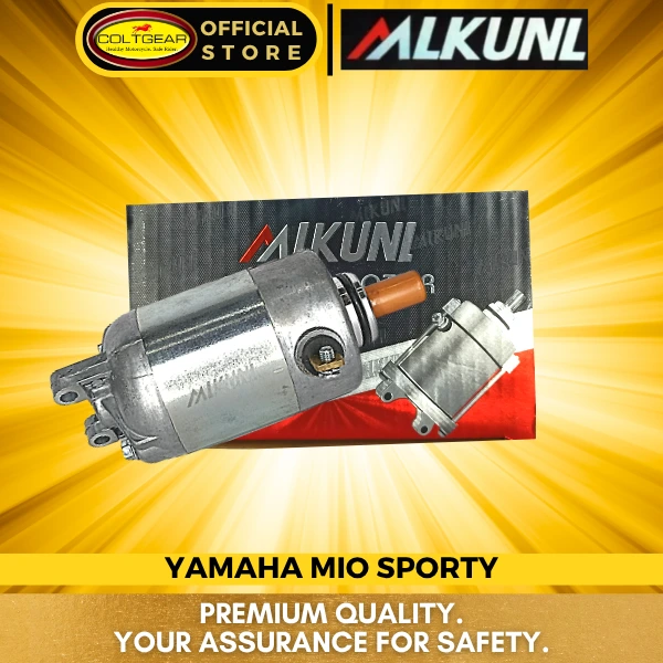 STARTER MOTOR ASSEMBLY MIO SPORTY ALKUNL ST-101