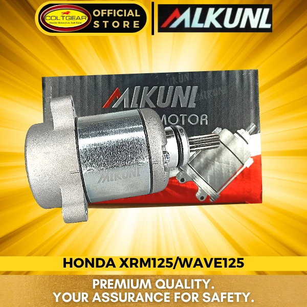 [35983] STARTER MOTOR ASSEMBLY XRM125 ALKUNL ST-103