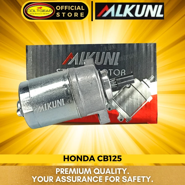[35987] STARTER MOTOR ASSEMBLY CB125 ALKUNL ST-110