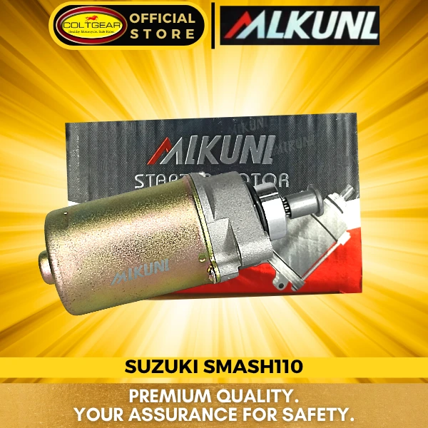 [35989] STARTER MOTOR ASSEMBLY SMASH110 ALKUNL ST-119