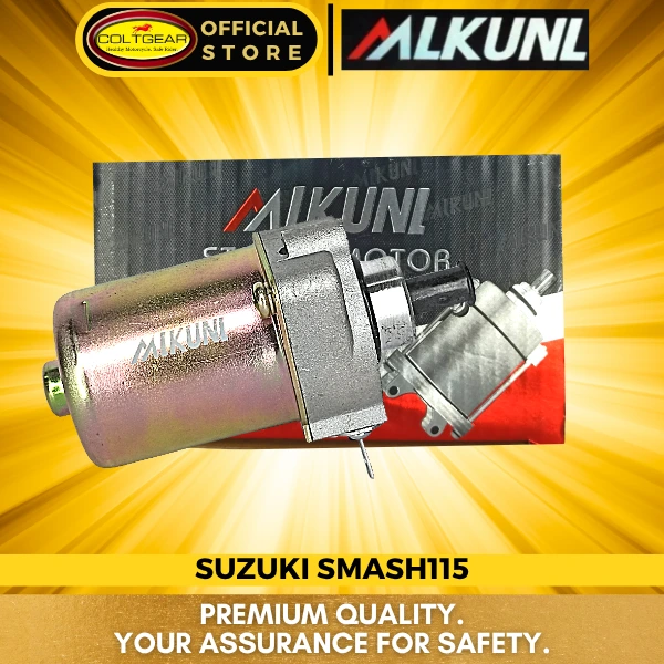 [35990] STARTER MOTOR ASSEMBLY SMASH115 ALKUNL ST-120