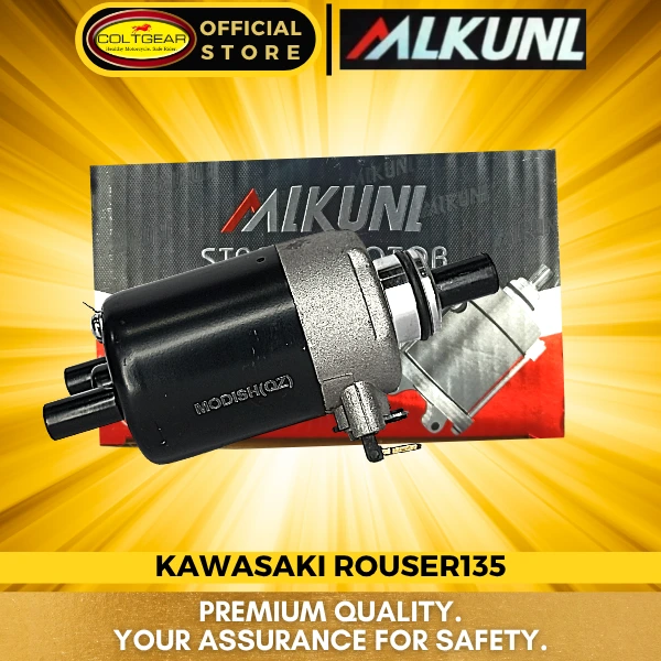 [37562] STARTER MOTOR ASSEMBLY ROUSER135 NEW ALKUNL ST-127
