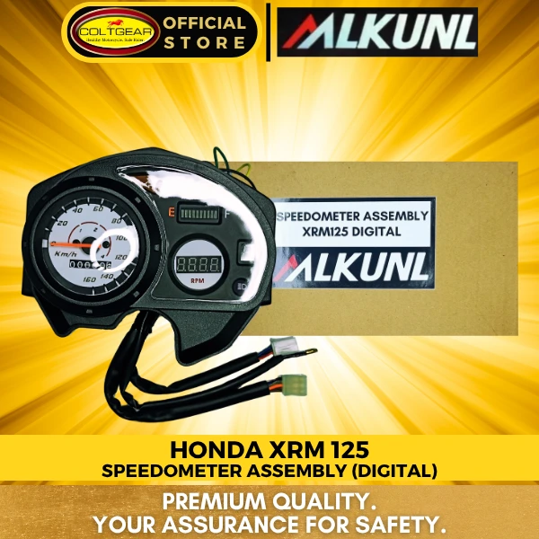 [36236] TACHOMETER XRM125 ALKUNL DIGITAL