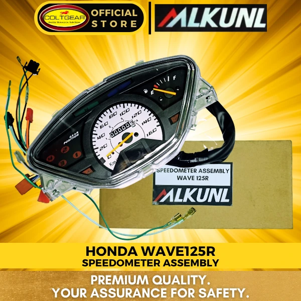 [36238] TACHOMETER WAVE125R ALKUNL MA-208