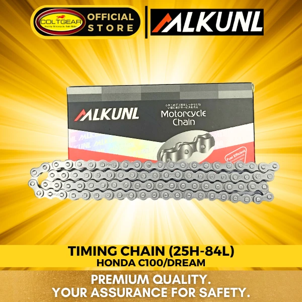 [35740] TIMING CHAIN C100/DREAM ALKUNL C-161 25H-84L