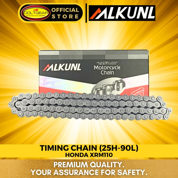 [35743] TIMING CHAIN XRM110 ALKUNL C-164 25H-90L