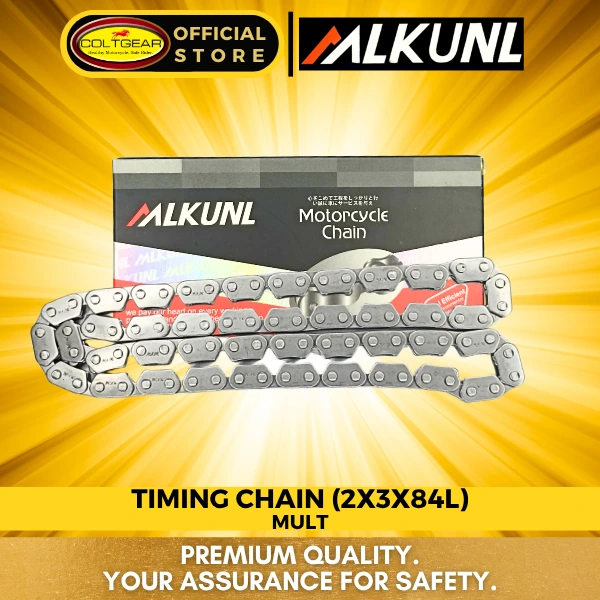 [35745] TIMING CHAIN MULT ALKUNL C-166 2X3X84L