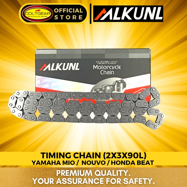 [35748] TIMING CHAIN MIO/NOUVO/BEAT ALKUNL C-169 2X3X90L