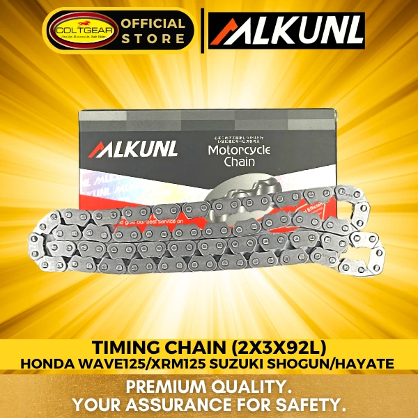 TIMING CHAIN W125/XRM125/SHGN/HYATE ALKUNL C-170 2X3X92L
