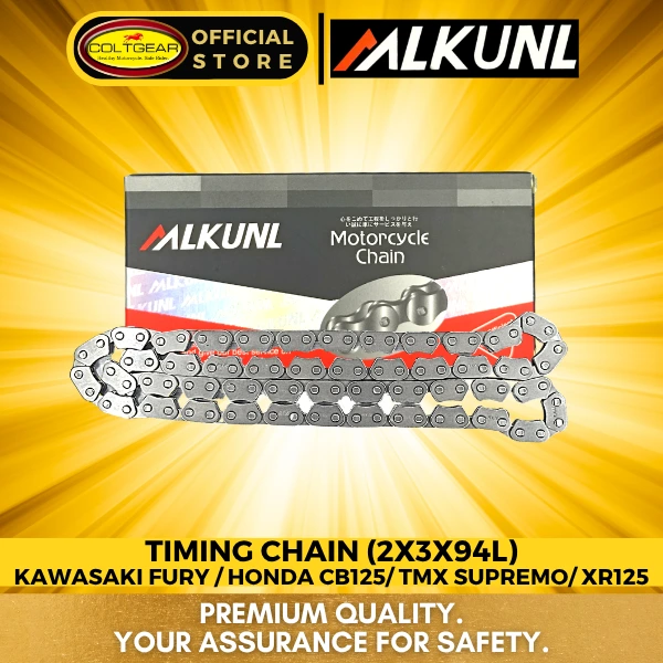 [35750] TIMING CHAIN FURY/CB125/SUPREMO/XR ALKUNL C-171 2X3X94L