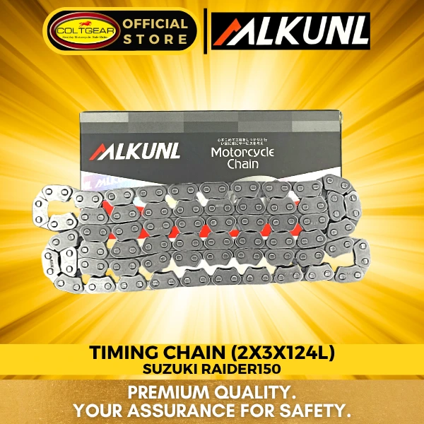 TIMING CHAIN RAIDER150 ALKUNL C-172 2X3X124L